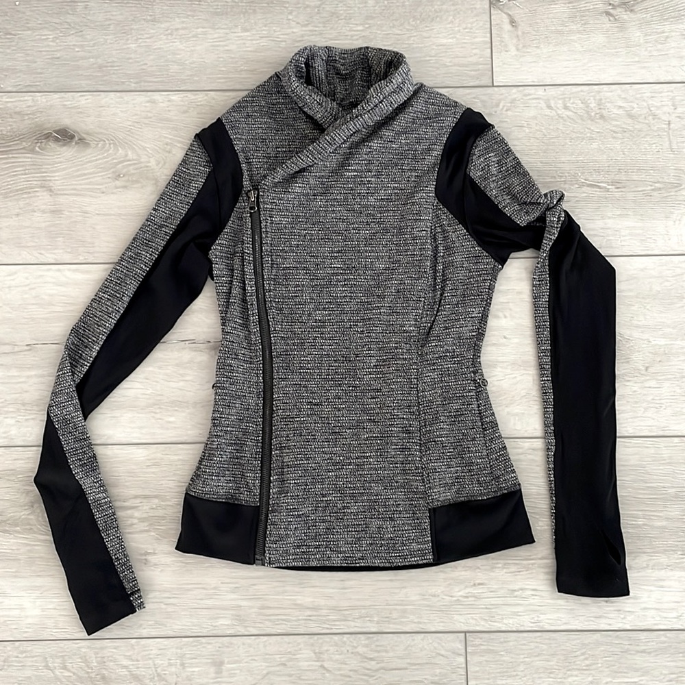 Lululemon Bhakti Yoga Jacket Coco Pique